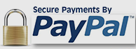 Secure Payments by PayPal