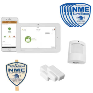 Home Security Essentials Complete System (10 Piece Set)