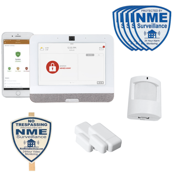 HOME SECURITY ESSENTIALS COMPLETE SYSTEM