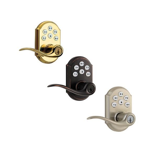 Kwickset Smartcode Zwave Lever Lock (Bronze) Kwickset Smartcode Zwave Lever Lock (Bronze) Home Security Devices