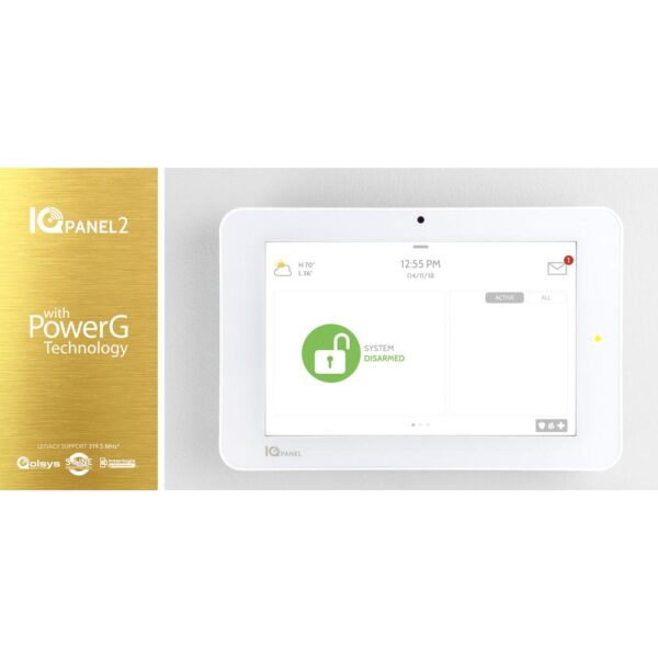 IQ Panel 2+ PowerG/ 319.5 IQ Panel 2+ PowerG/ 319.5 Home Security Devices