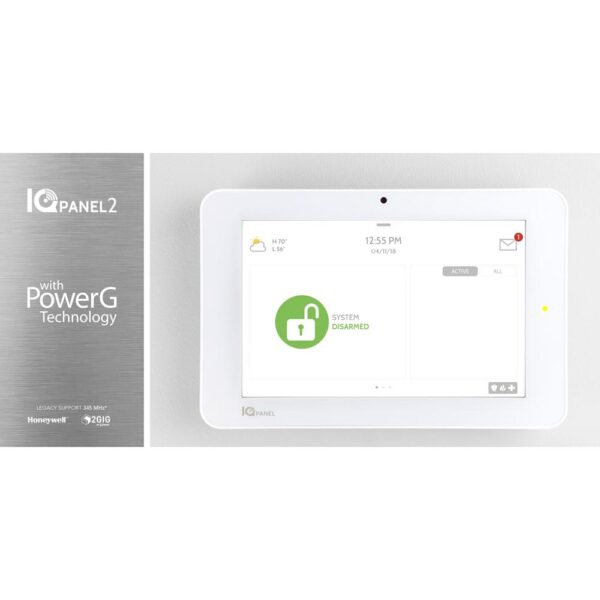 IQ Panel 2+ PowerG/345 IQ Panel 2+ PowerG/345 Home Security Devices