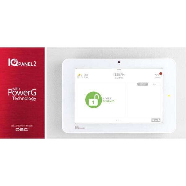 IQ Panel 2+ PowerG/433 IQ Panel 2+ PowerG/433 Home Security Devices