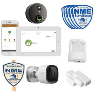 Home Video Surveillance Complete System (12 Piece Set)