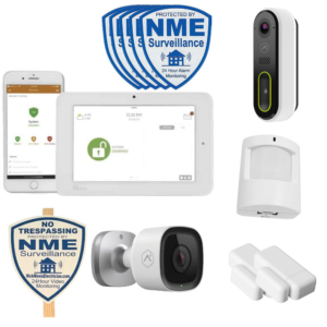 Home Video Surveillance Complete System (12 Piece Set)