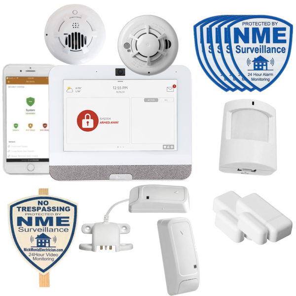 Environmental Safety Package Complete System (14 Piece Set) Environmental Safety Package Complete System (14 Piece Set) Complete Home Security Systems