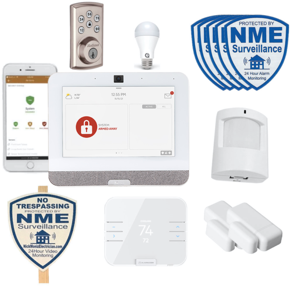 Smart Home Automation Complete System (13 Piece Set) Smart Home Automation Complete System (13 Piece Set) Complete Home Security Systems