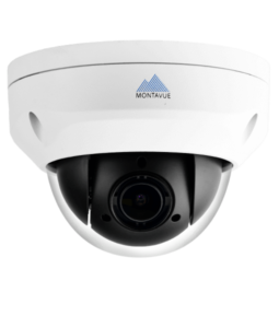 Montavue MTZ4040 4MP Pan-Tilt-Zoom (PTZ) Speed Dome Camera with 2K HD Resolution, 4x Zoom, and Low Light Color Optics