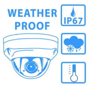 Indoor/Outdoor PTZ Camera