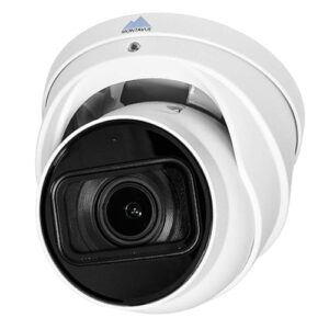 16 Channel 4K Commercial Grade Security System w/ 8 4K 8MP AI-SMD Starlight Varifocal Audio Turret Cameras
