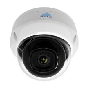 Montavue 8MP 4K Smart Motion Vandal Dome Camera - MTD8108-AISMD