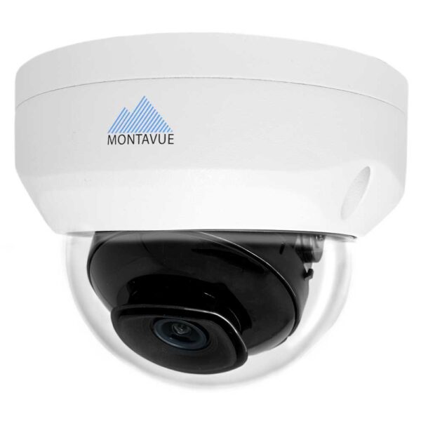 Montavue 8MP 4K Smart Motion Vandal Dome Camera - MTD8108-AISMD
