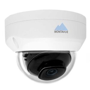 8MP 4K Smart Motion Vandal Dome Camera - MTD8108-AISMD-X