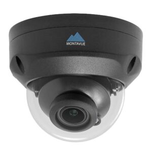 Montavue - MTD81130-V-AISMD (Black) 8MP Smart Motion Varifocal Dome Camera - 4x Optical Zoom
