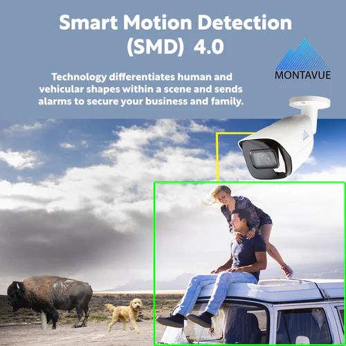 8MP Smart Motion AI Bullet Camera – MTB8108-AISMD-X 8MP Smart Motion AI Bullet Camera – MTB8108-AISMD-X Cameras