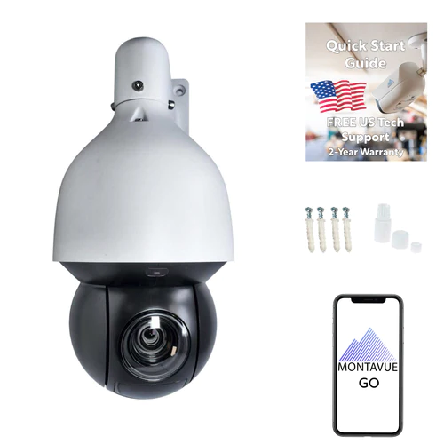 thumbnail image 2 of Jennov 4K PoE Security Camera – Auto Tracking 328ft IR Night Vision – PTZ Dome For ONVIF NVR 2 of 4