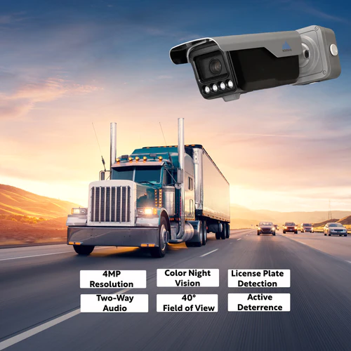 4MP 2K ANPR License Plate Recognition Camera, Color Night Vision, Active Deterrence, 2-Way Audio, Built-In Junction Box – MTB4-ANPR-VF 4MP 2K ANPR License Plate Recognition Camera, Color Night Vision, Active Deterrence, 2-Way Audio, Built-In Junction Box – MTB4-ANPR-VF Video Surveillance Products