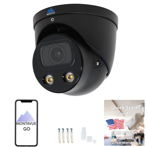 8MP 4K Full-color Fixed-focal Warm LED Eyeball Network Camera with Built-In Mic and Smart Motion Detection – MTT8112-FC-AI-SMD3-W 8MP 4K Full-color Fixed-focal Warm LED Eyeball Network Camera with Built-In Mic and Smart Motion Detection – MTT8112-FC-AI-SMD3-W Cameras