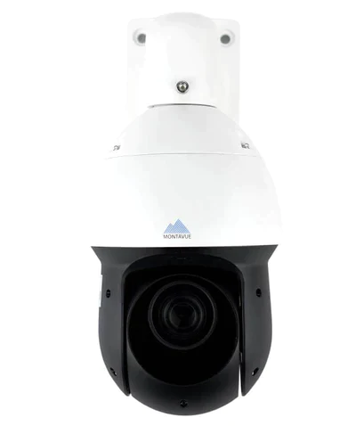 8MP 4K Pan-Tilt-Zoom (PTZ) Camera w/ 25x Zoom, 300ft of Starlight IR Night Vision 8MP 4K Pan-Tilt-Zoom (PTZ) Camera w/ 25x Zoom, 300ft of Starlight IR Night Vision Video Surveillance Products