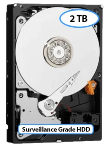Surveillance Grade Hard Drive for your Surveillance System (1TB-20TB)