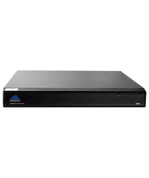 Montavue MNR4216-16P-AI 16 Channel 4K Ultra HD NVR with 16 PoE Ports, MontavueGO Remote Connectivity, ONVIF Compliant, 20TB HDD Capacity Montavue MNR4216-16P-AI 16 Channel 4K Ultra HD NVR with 16 PoE Ports, MontavueGO Remote Connectivity, ONVIF Compliant, 20TB HDD Capacity Video Surveillance Products