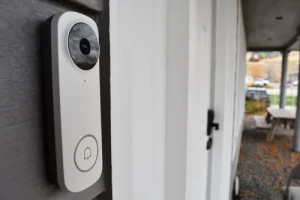 MTDB5124 - Wi-Fi Doorbell Camera with 5MP HD Resolution, Night Vision, 2-Way Audio and Human Motion Detection